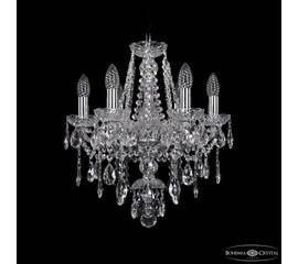 Подвесная люстра Bohemia Ivele Crystal 1415/6/141 Ni
