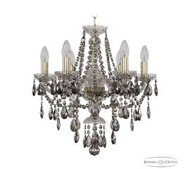 Подвесная люстра Bohemia Ivele Crystal 1415/6/165 G R731
