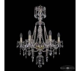 Подвесная люстра Bohemia Ivele Crystal 1415/6/200/XL-77 G