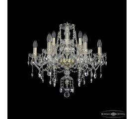 Подвесная люстра Bohemia Ivele Crystal 1415/6+3/200 G