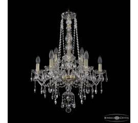 Подвесная люстра Bohemia Ivele Crystal 1415/6+3/200/h-77 G