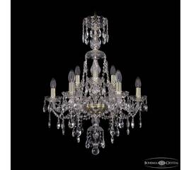 Подвесная люстра Bohemia Ivele Crystal 1415/6+3/200/XL-77 G