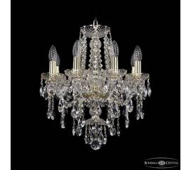 Подвесная люстра Bohemia Ivele Crystal 1415/8/141 G