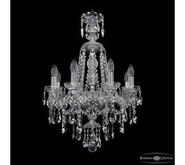 Подвесная люстра Bohemia Ivele Crystal 1415/8/165/XL-70 Ni
