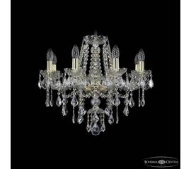 Подвесная люстра Bohemia Ivele Crystal 1415/8/200 G Leafs