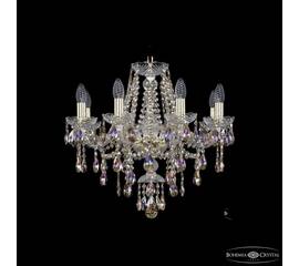 Подвесная люстра Bohemia Ivele Crystal 1415/8/200 G R801