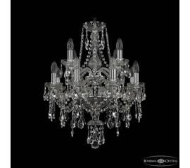 Подвесная люстра Bohemia Ivele Crystal 1415/8+4/165/2d Ni