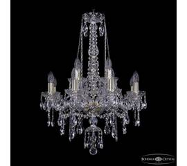 Подвесная люстра Bohemia Ivele Crystal 1415/8+4/200/h-75 G