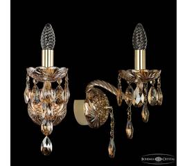 Бра Bohemia Ivele Crystal 1415B/1/141 G M721