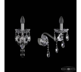 Бра Bohemia Ivele Crystal 1415B/1/200/XL Ni