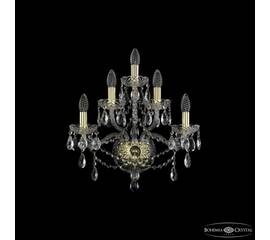 Бра Bohemia Ivele Crystal 1415B/2+2+1/165 G