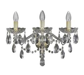 Бра Bohemia Ivele Crystal 1415B/3/200/XL G
