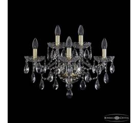 Бра Bohemia Ivele Crystal 1415B/3+2/200/XL G