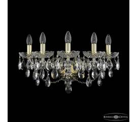 Бра Bohemia Ivele Crystal 1415B/5/200/XL G