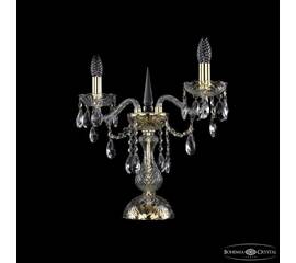 Настольная лампа Bohemia Ivele Crystal 1415L/2/141-39 G