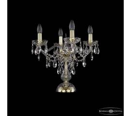 Настольная лампа Bohemia Ivele Crystal 1415L/4/141-39 G