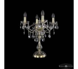 Настольная лампа Bohemia Ivele Crystal 1415L/4/141-47 G