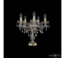 Настольная лампа Bohemia Ivele Crystal 1415L/5/141-39 G