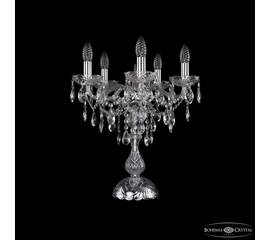 Настольная лампа Bohemia Ivele Crystal 1415L/5/141-47 Ni