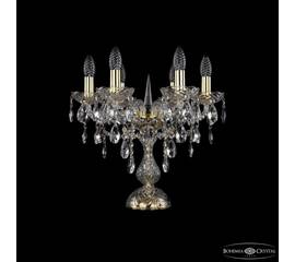Настольная лампа Bohemia Ivele Crystal 1415L/6/141-39 G