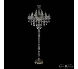 Торшер Bohemia Ivele Crystal 1415T1/12+6+3/300-225 G