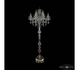 Торшер Bohemia Ivele Crystal 1415T1/8+4/200-165 G