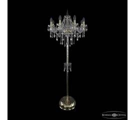 Торшер Bohemia Ivele Crystal 1415T2/8/200-160 G