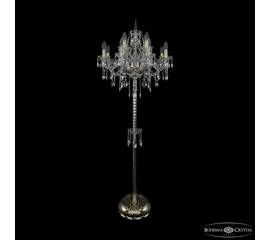 Торшер Bohemia Ivele Crystal 1415T2/8+4/200-165 G