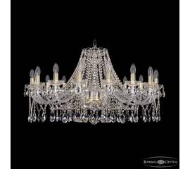 Подвесная люстра Bohemia Ivele Crystal 1413/16/360 G