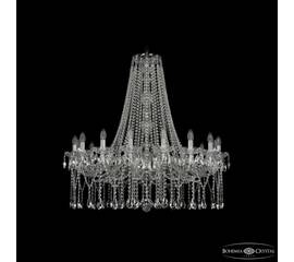 Подвесная люстра Bohemia Ivele Crystal 1413/16/360/h-100 Ni