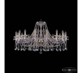Подвесная люстра Bohemia Ivele Crystal 1413/16/400 G