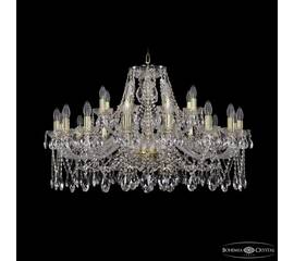 Подвесная люстра Bohemia Ivele Crystal 1413/16+8/360 G