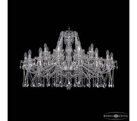 Подвесная люстра Bohemia Ivele Crystal 1413/16+8/400 Ni