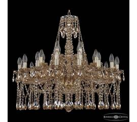 Подвесная люстра Bohemia Ivele Crystal 1413/16+8+4/300 G M721
