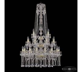 Подвесная люстра Bohemia Ivele Crystal 1413/16+8+4/300/h-134/3d G
