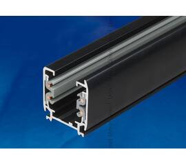 Шинопровод Uniel UBX-AS4 BLACK 300 POLYBAG