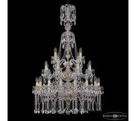 Подвесная люстра Bohemia Ivele Crystal 1413/16+8+4/300/XL-134/3d G