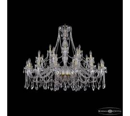 Подвесная люстра Bohemia Ivele Crystal 1413/16+8+4/460 G