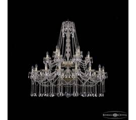 Подвесная люстра Bohemia Ivele Crystal 1413/16+8+4/460/2d G