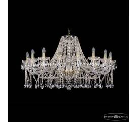 Подвесная люстра Bohemia Ivele Crystal 1413/18/400 G