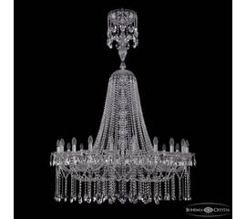 Подвесная люстра Bohemia Ivele Crystal 1413/20/400/XL-160 Ni