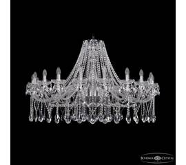 Подвесная люстра Bohemia Ivele Crystal 1413/20/460 Ni