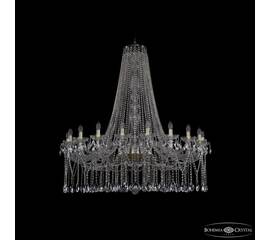 Подвесная люстра Bohemia Ivele Crystal 1413/20/460/h-136 G