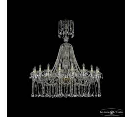 Подвесная люстра Bohemia Ivele Crystal 1413/20/460/XL-147 G