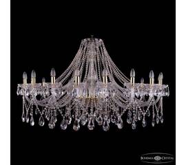 Подвесная люстра Bohemia Ivele Crystal 1413/20/530 G