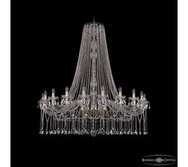 Подвесная люстра Bohemia Ivele Crystal 1413/20/530/h-159 G
