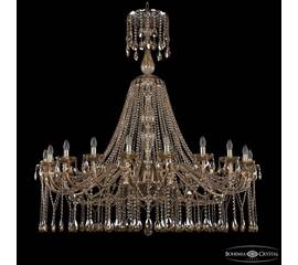 Подвесная люстра Bohemia Ivele Crystal 1413/20/530/XL-158 G M721