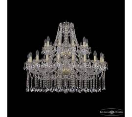 Подвесная люстра Bohemia Ivele Crystal 1413/20+10/360/2d G
