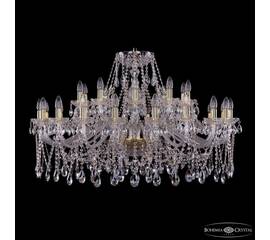 Подвесная люстра Bohemia Ivele Crystal 1413/20+10/400 G