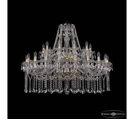 Подвесная люстра Bohemia Ivele Crystal 1413/20+10/400/2d G